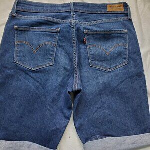Levi's Bermuda shorts sz 8/29-not Signature-not Denizen